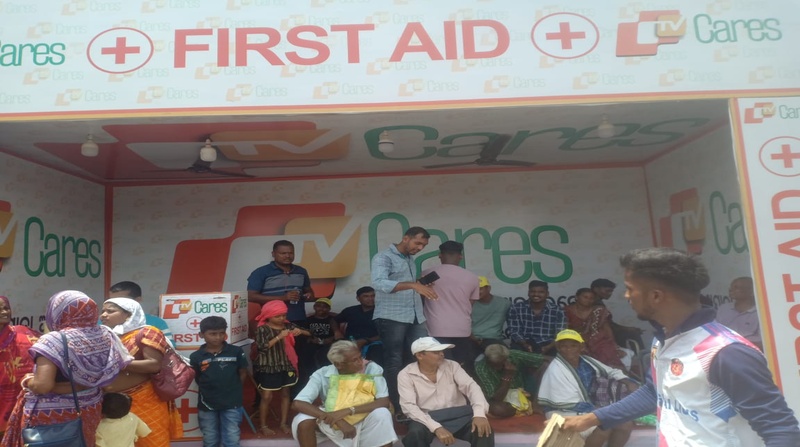 OTV Cares aiding Rath Yatra pilgrims