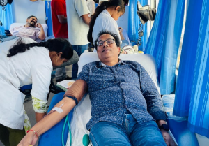 BLOOD DONATION CAMP